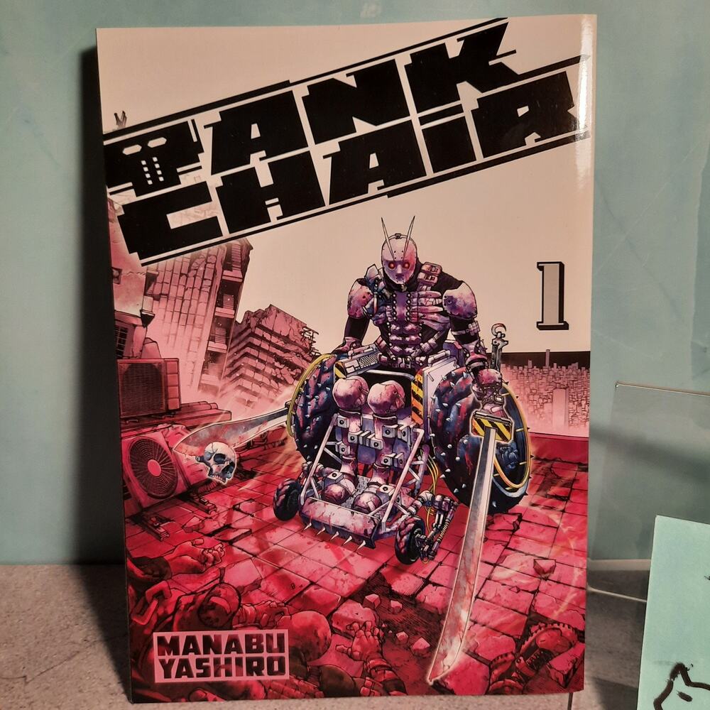 📚 Tank Chair Vol. 1 Official English Manga Kodansha 9798888771358